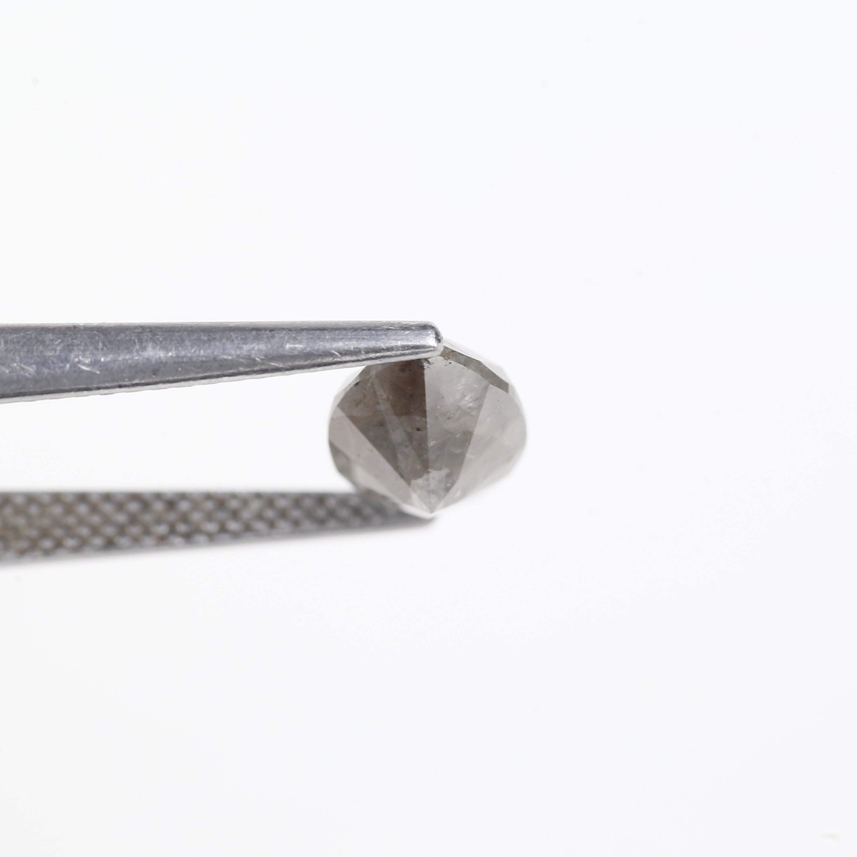 1.76 Carat Gray Salt and Pepper Diamond Marquise 9.79 MM