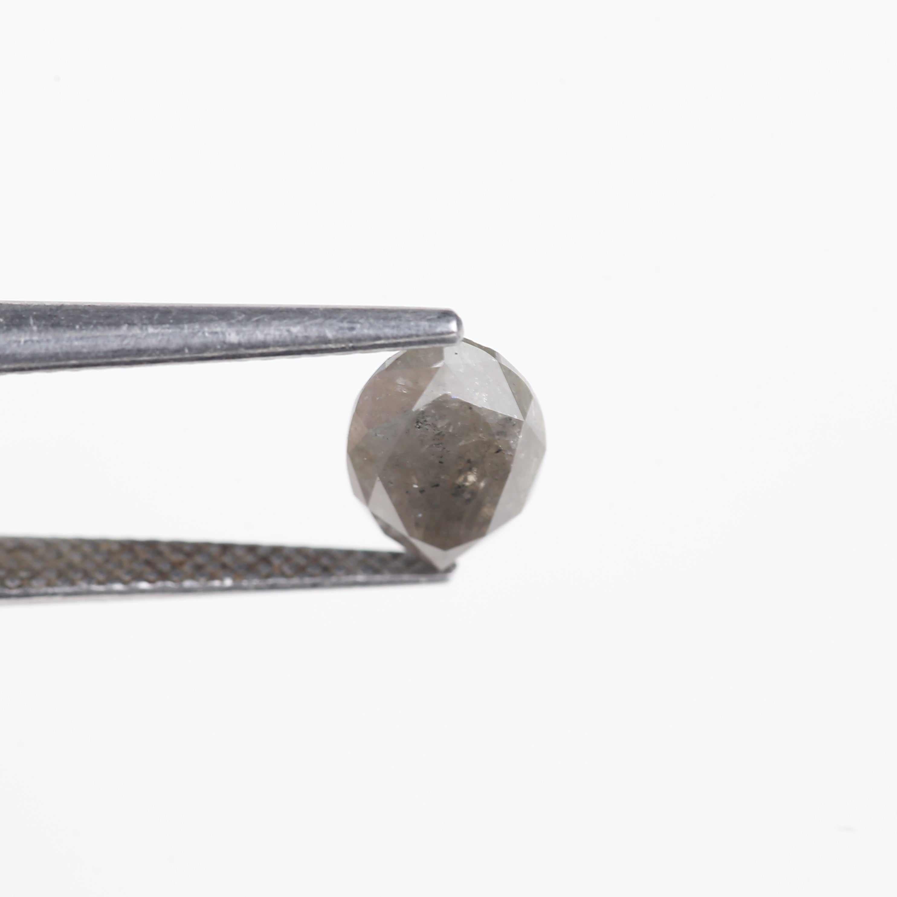 1.76 Carat Gray Salt and Pepper Diamond Marquise 9.79 MM