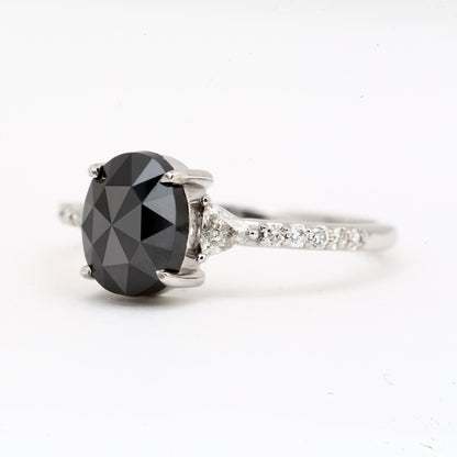black diamond loose ring