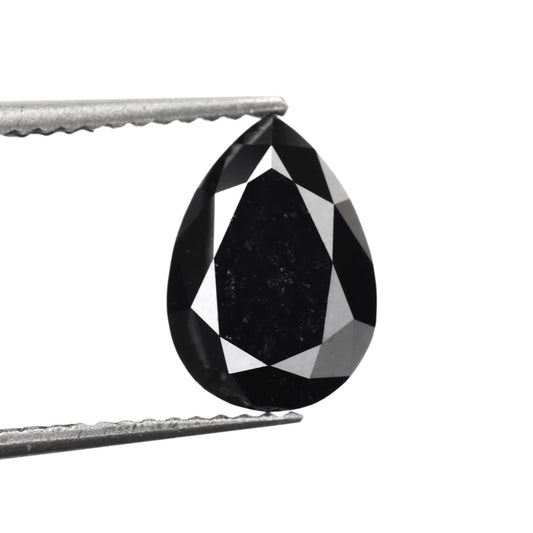 black diamond pear shape