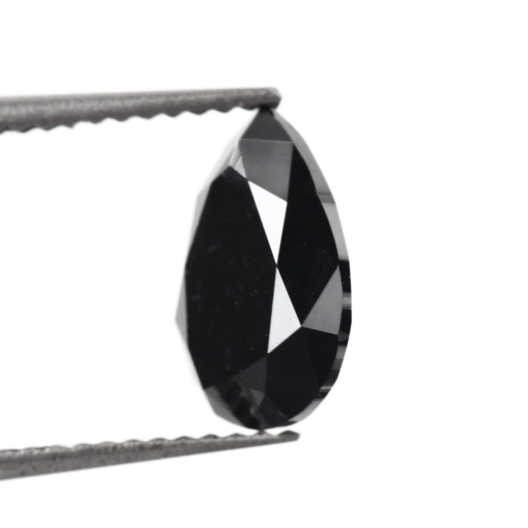 pear tear drop black diamond loose