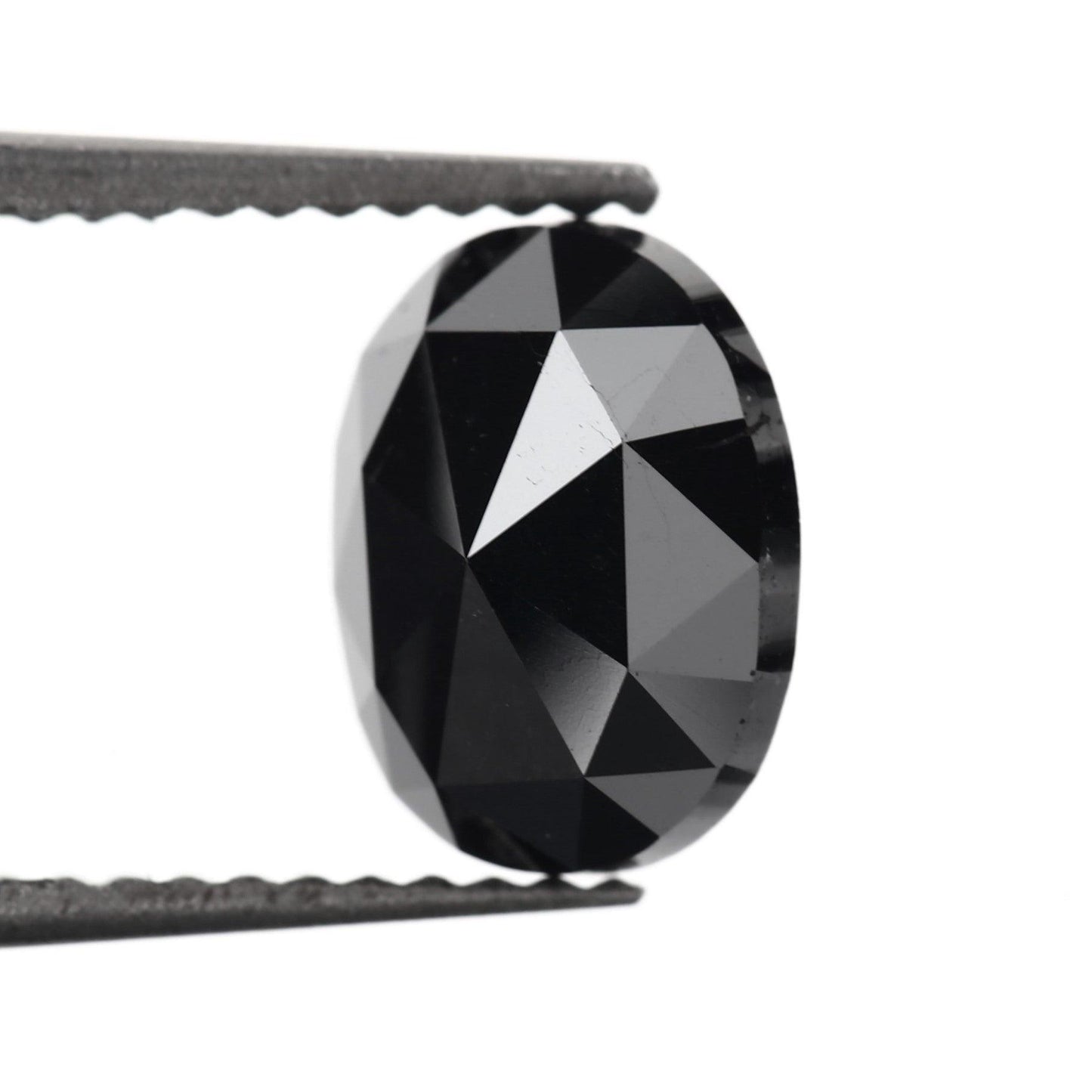 black rosecut natural diamond