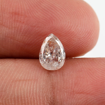 natural salt and pepper diamond