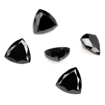 buy trilliant shape black diamond london