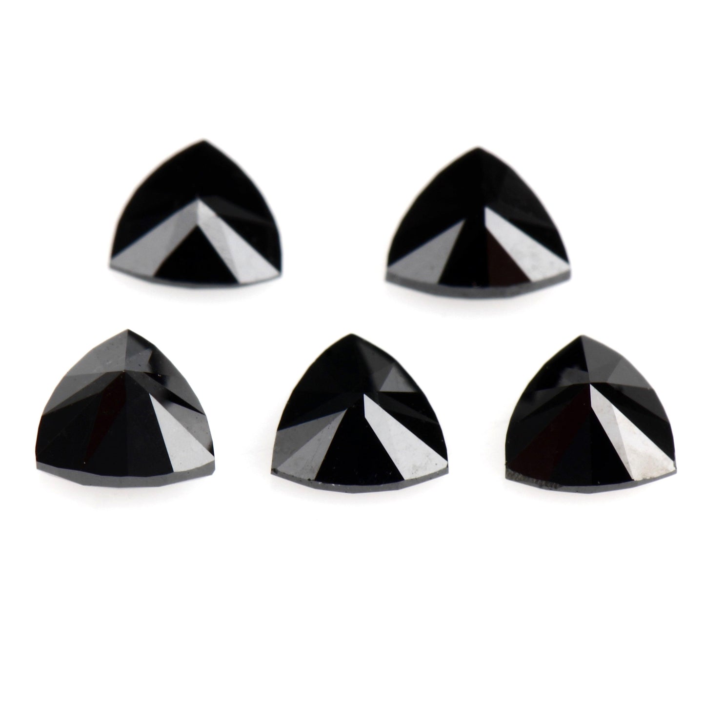 trilliant cut fancy black diamond