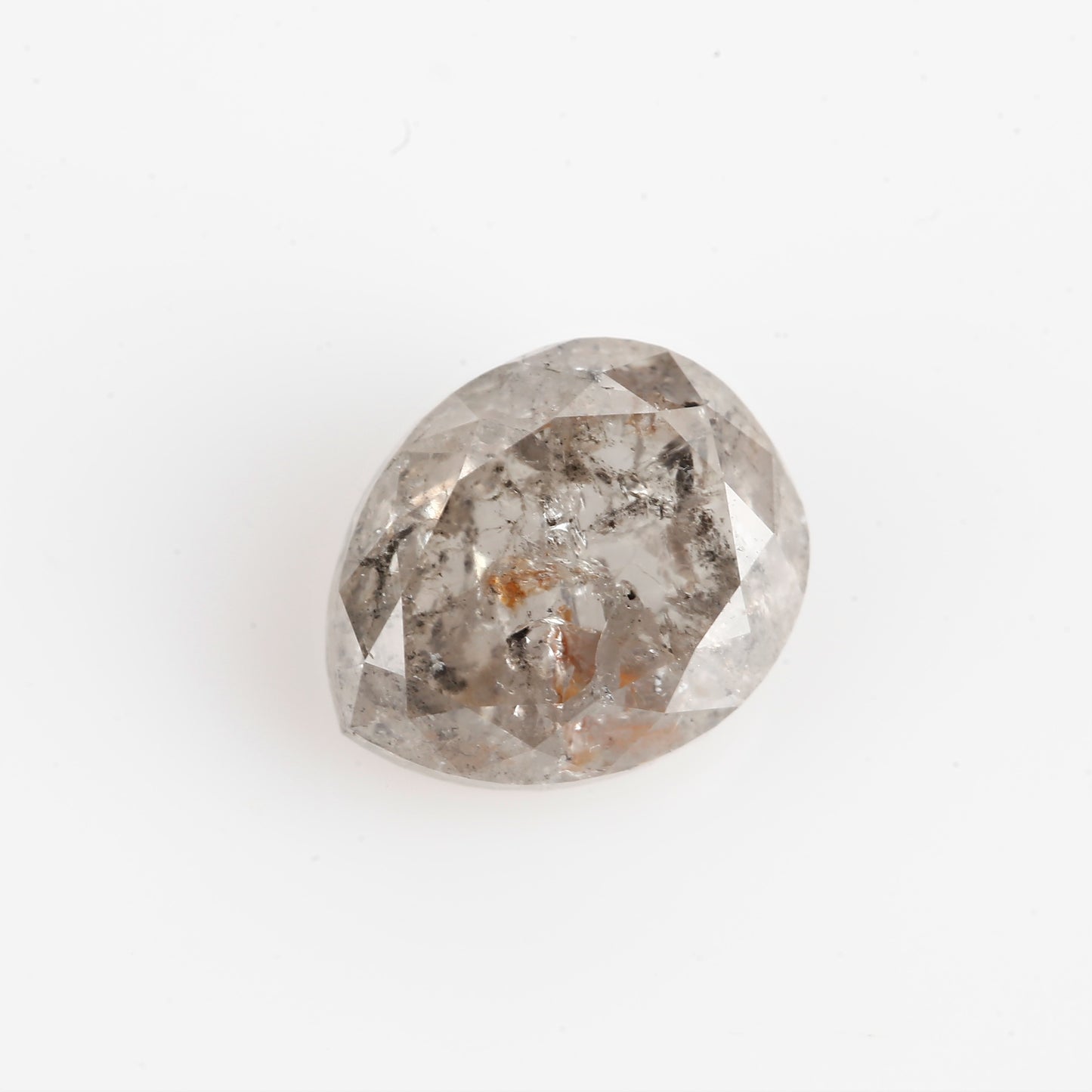 salt and pepper natural diamond