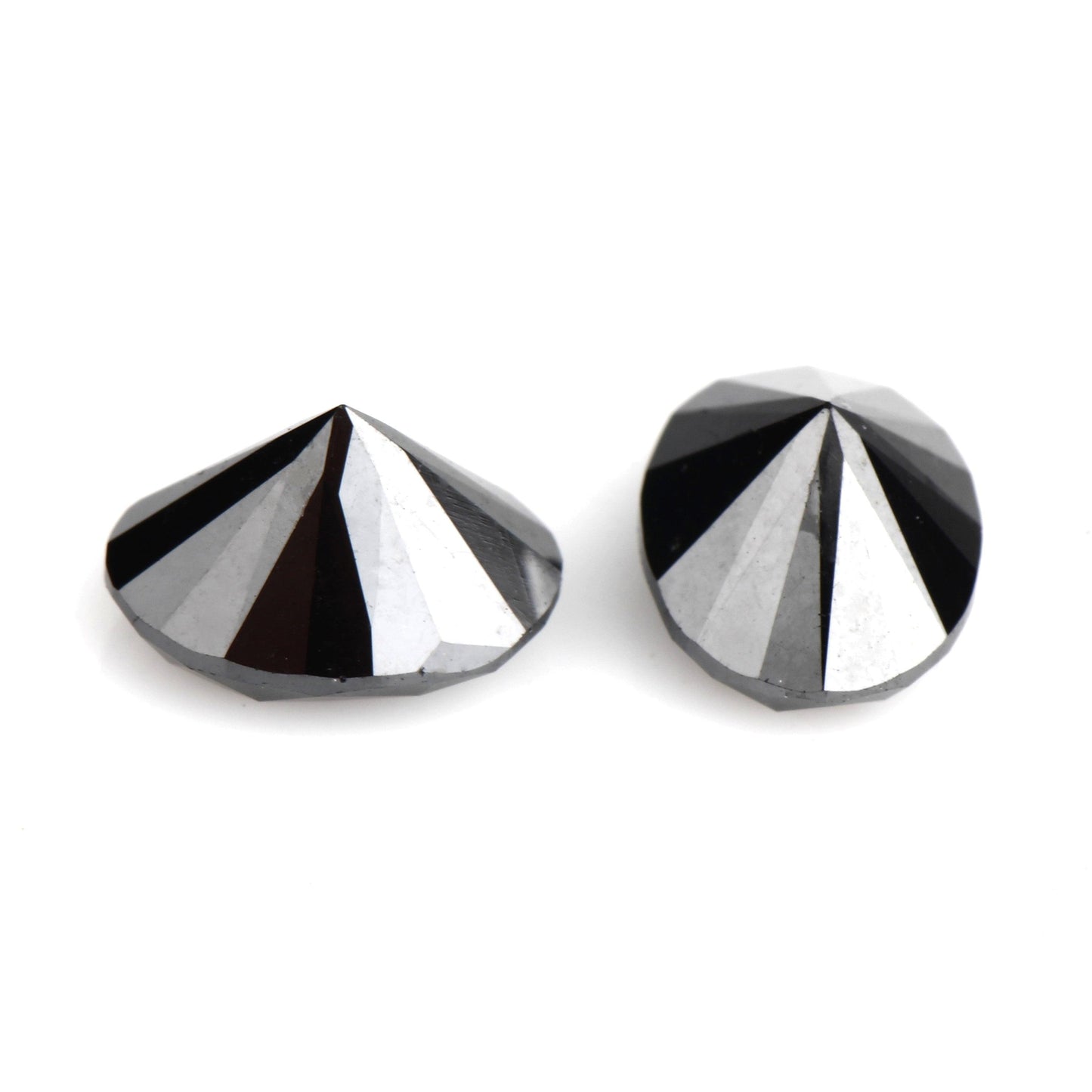 oval aaa fancy black diamond