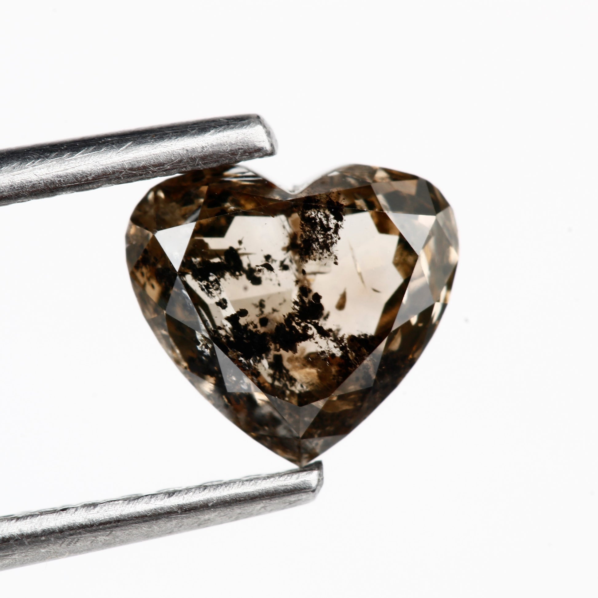 heart shape diamond salt and pepper