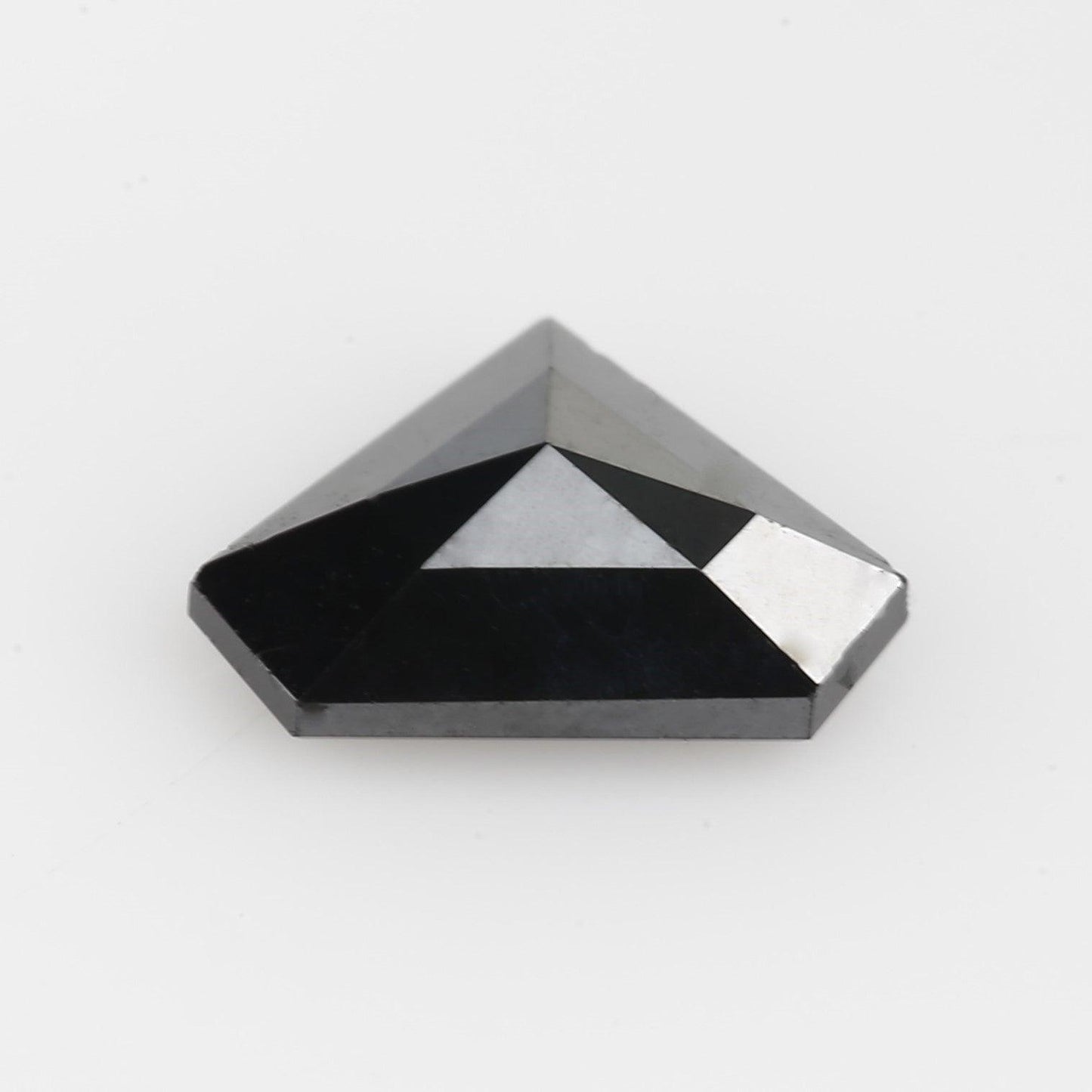 loose natural black diamond shield