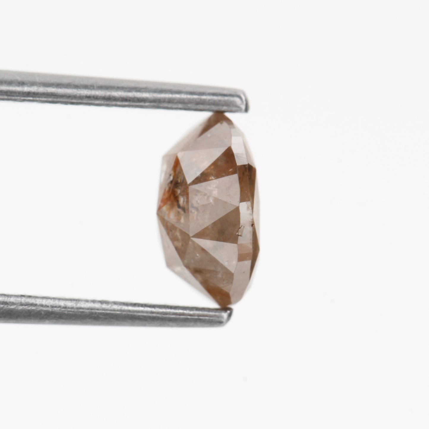 Oval 1 Carat Rose Cut Diamond 6.9 MM