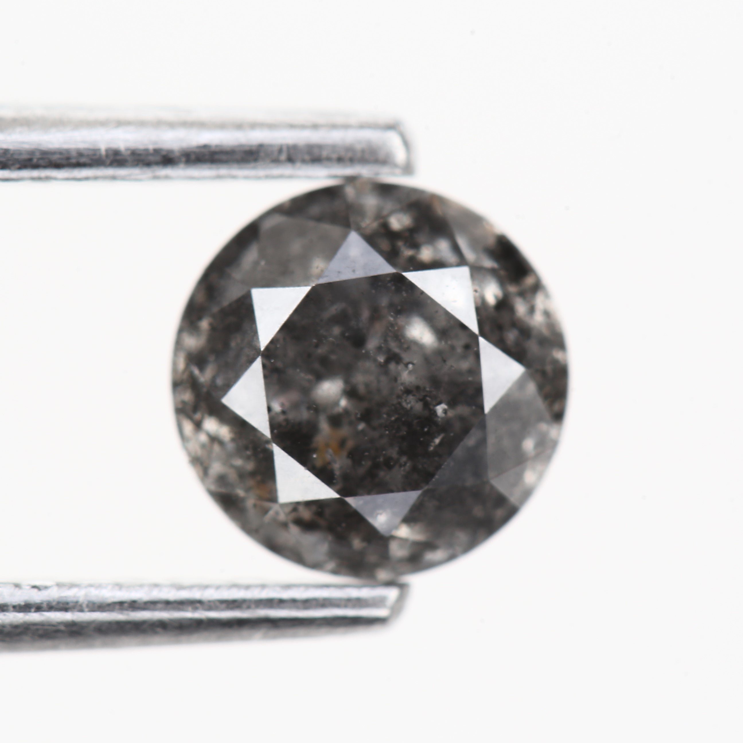 black included salt and pepper diamond