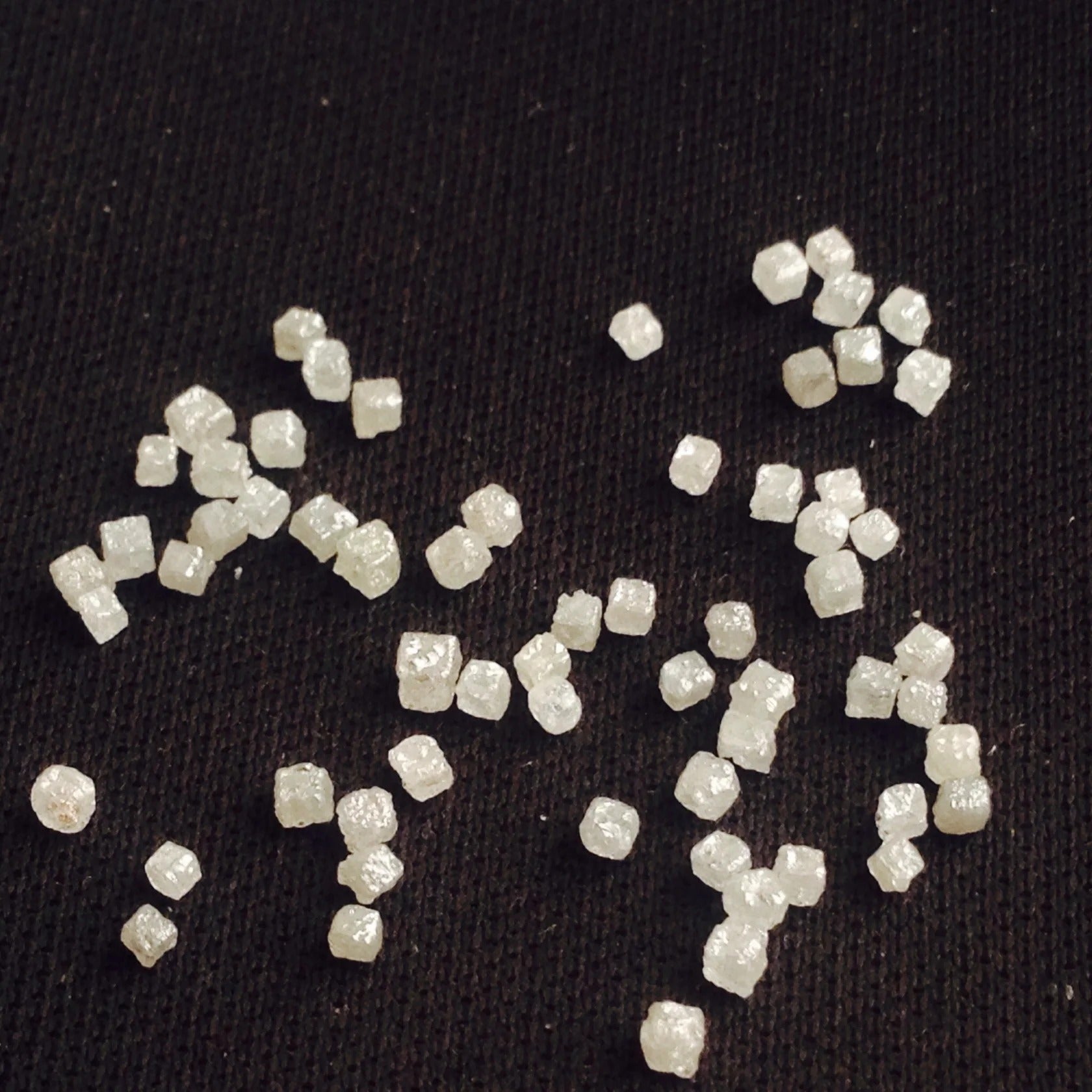 1 Carat Rough Diamond Cube 1.5 to 2 MM