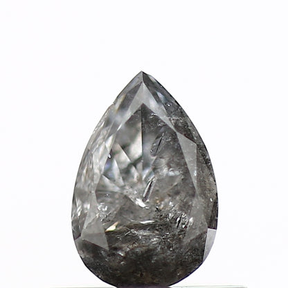 0.42 Carat Natural Fancy Gray Pear Loose Diamond SDM922