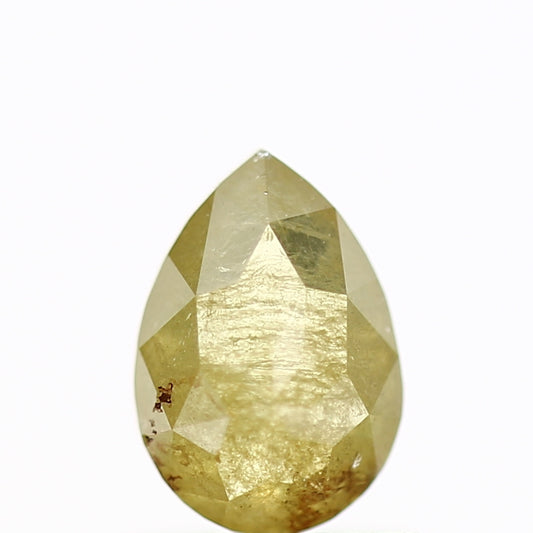 pear_diamond_rustic_yellow_rose_cut