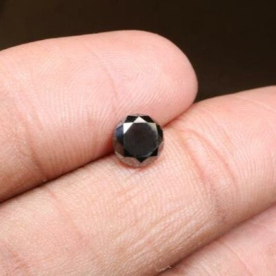 1 Carat 3 mm lot of Natural Black Diamonds Online For Hip Hope Jewelry - Blackdiamond