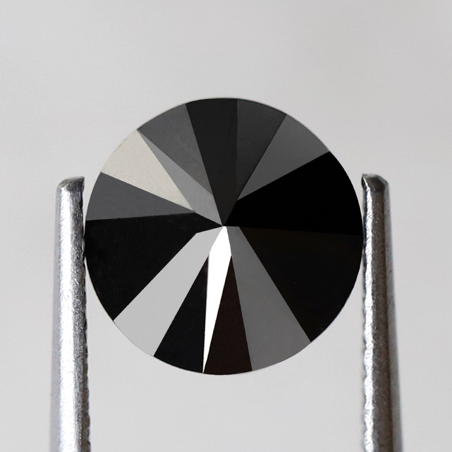 2.50 Carat Natural Black Diamond Round Shape For Sale At Wholesale Price - Blackdiamond