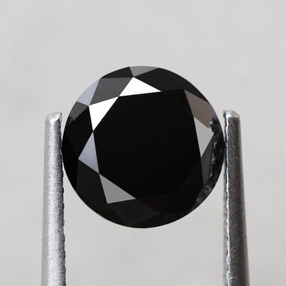 2.50 Carat Natural Black Diamond Round Shape For Sale At Wholesale Price - Blackdiamond