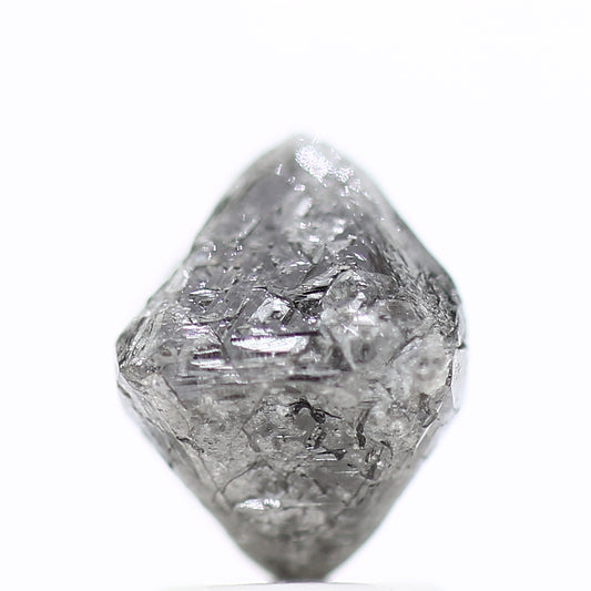 2.76 Carat Rough Diamonds Octahedron Uncut Raw Diamond 8.8 MM