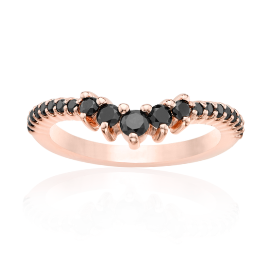 Curve Grand Black Diamond Band