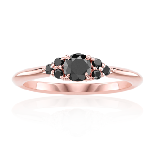 Swaro Black Diamond Ring - Blackdiamond