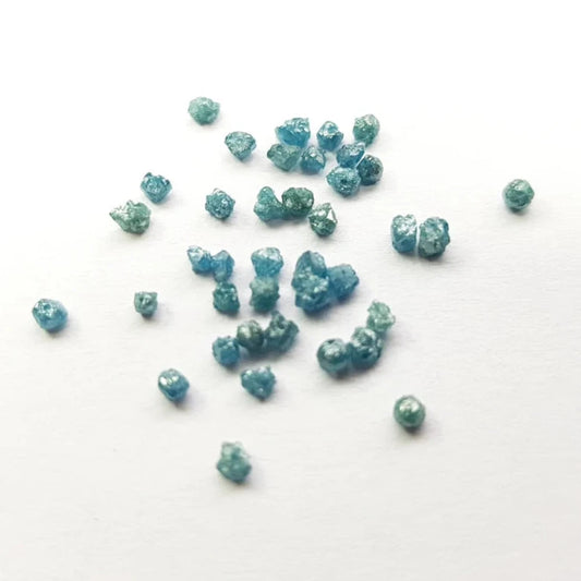 blue diamond beads