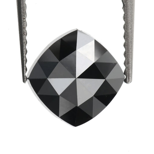 black diamond cushion cut