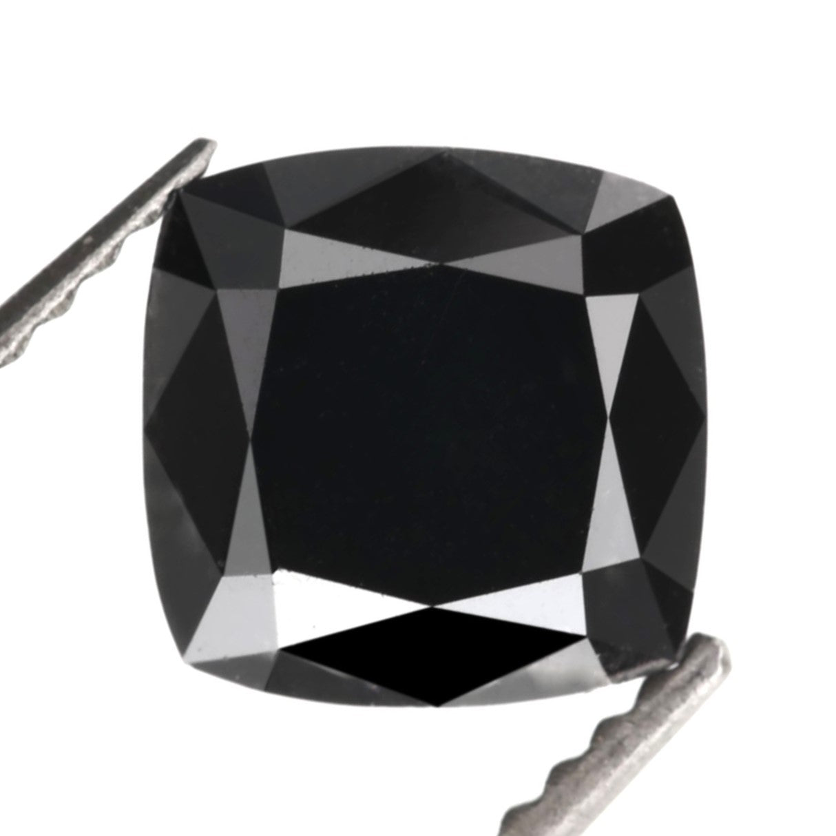 cushion black loose diamond