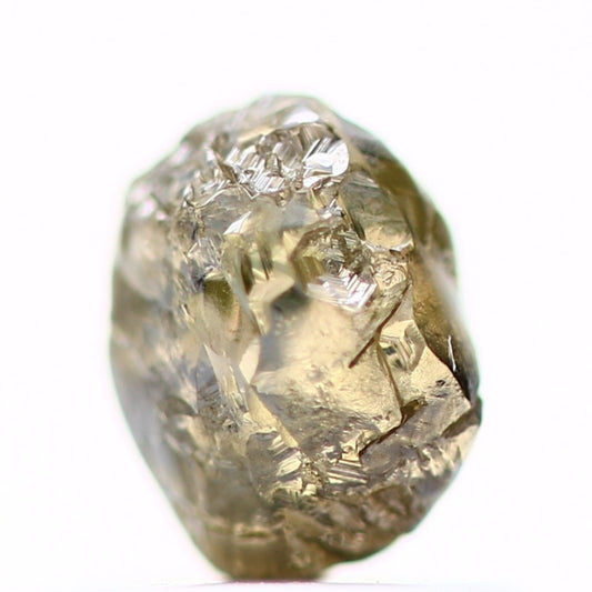 champagne brown rough diamond