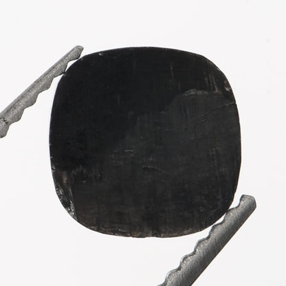 black cushion diamond