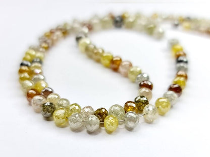 diamond beads polished multi color