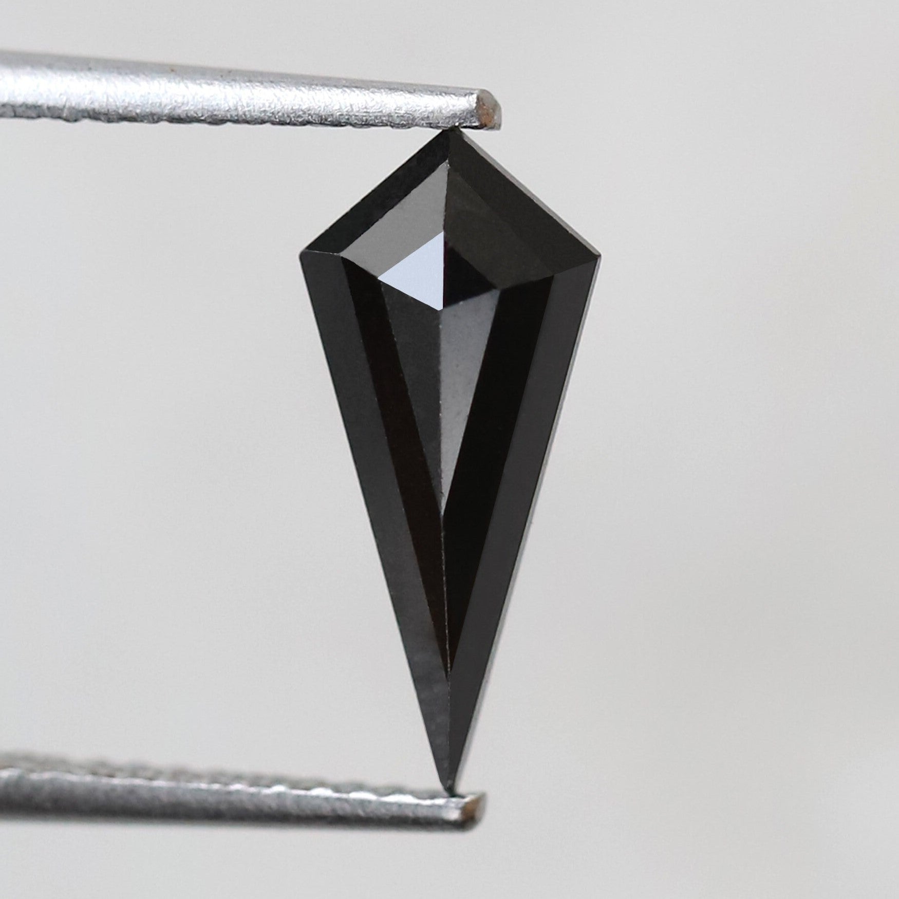 0.66 Ct, 6.7 X 6.7 X 2.4 MM Kite Cut Black store Color Natural Loose Beautiful Diamond,Rustic Diamond,Sparkling Diamond,Real Conflict free,R273