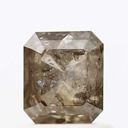 emerald-cut-salt-and-pepper-diamond-0.57-carat-fancy-brown