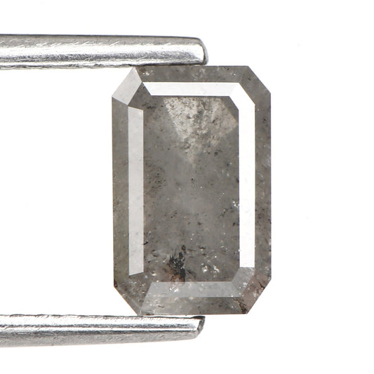 emerald-cut-salt-and-pepper-diamond-1.25-carat-fancy-gray