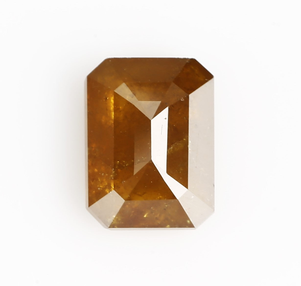 2.95 Carat 9.28 MM Natural Fancy Yellow Emerald Cut Loose Diamond - Blackdiamond