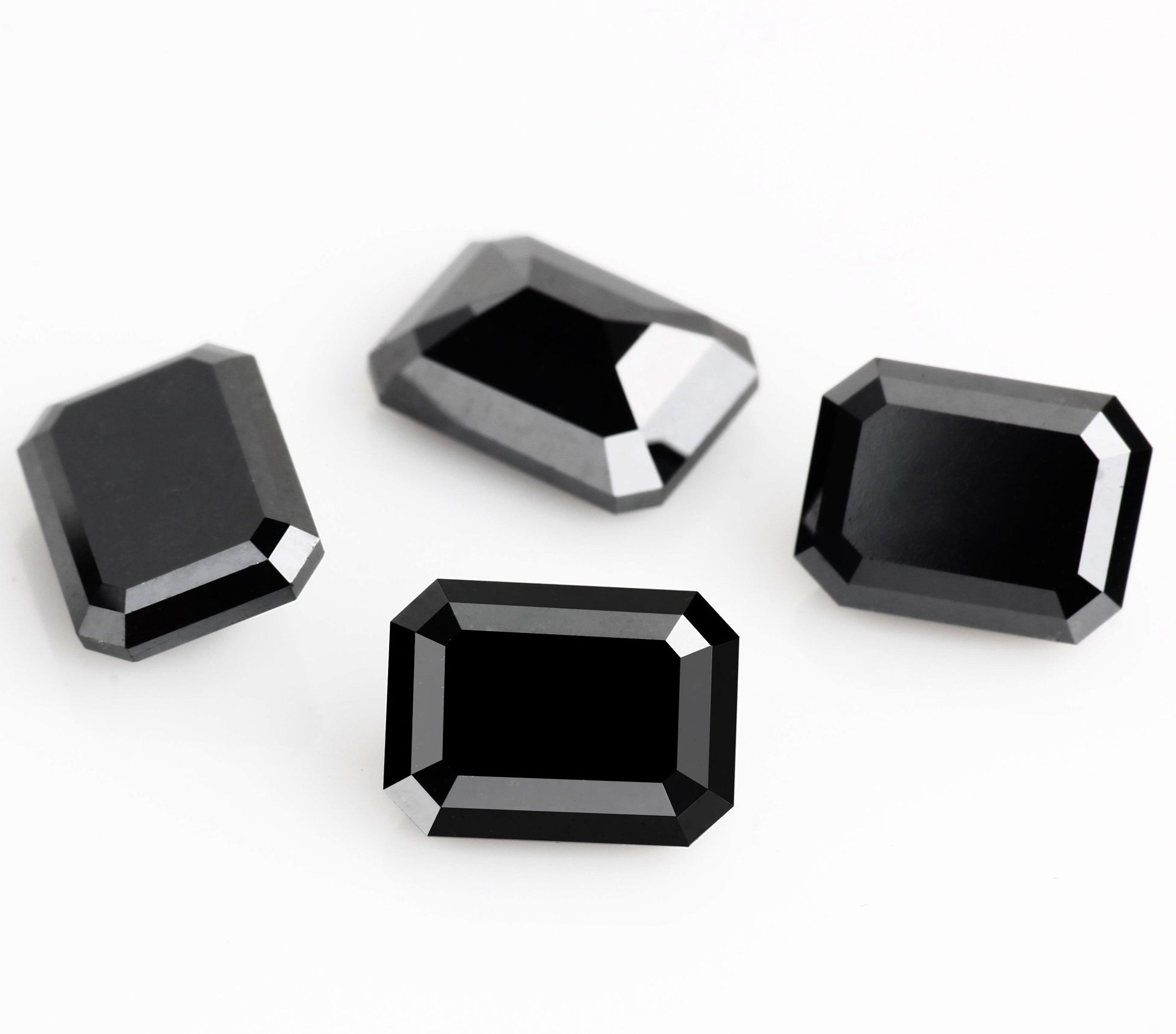 black loose diamond for ring emerald