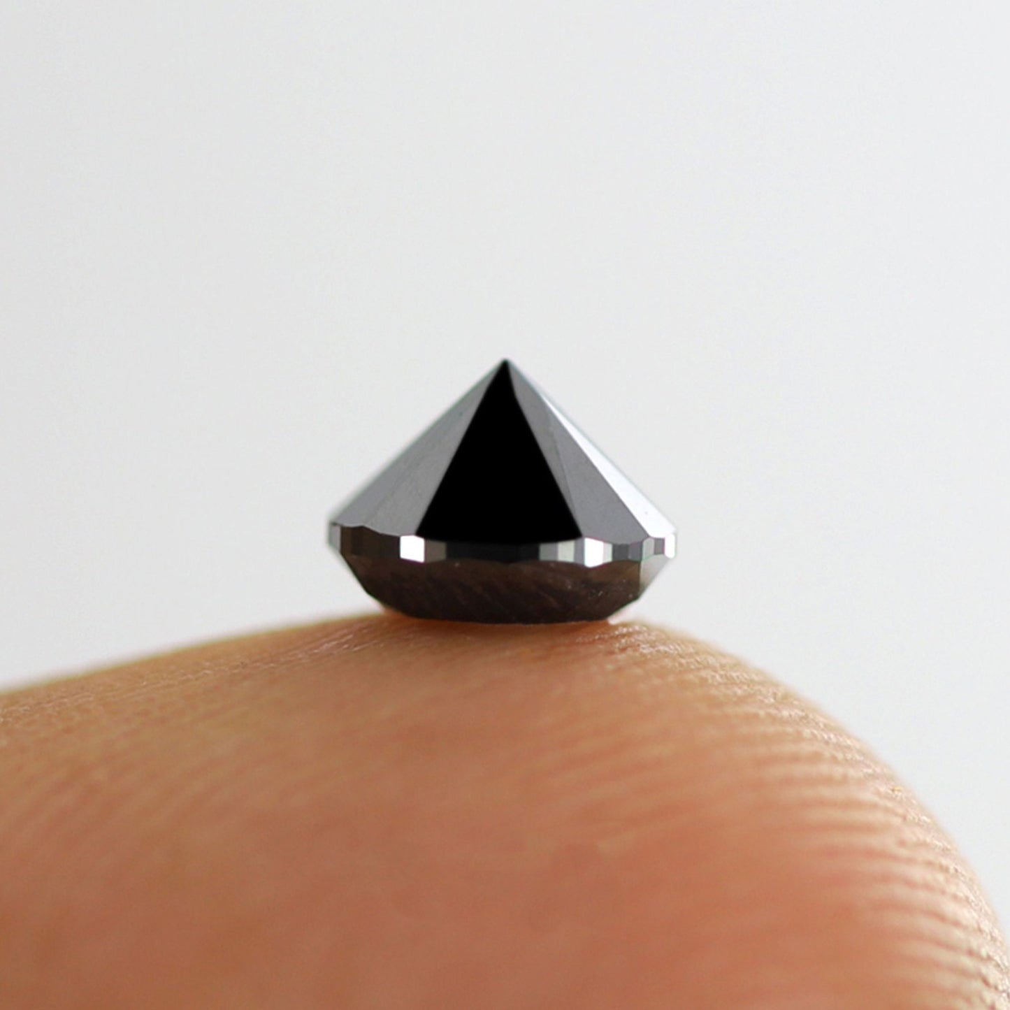 1.15 Carat Loose Natural Oval Cut Diamond Best AAA Quality Full Brilliant Cut Black Diamond Engagement Rings - Blackdiamond