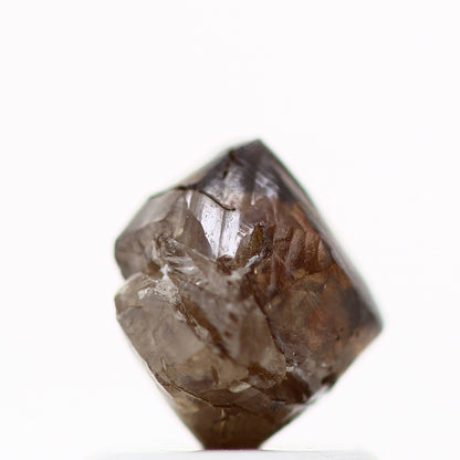 1.26 Carat Natural Fancy Brown Raw Uncut Rough Loose Diamond 6.40 MM - Blackdiamond