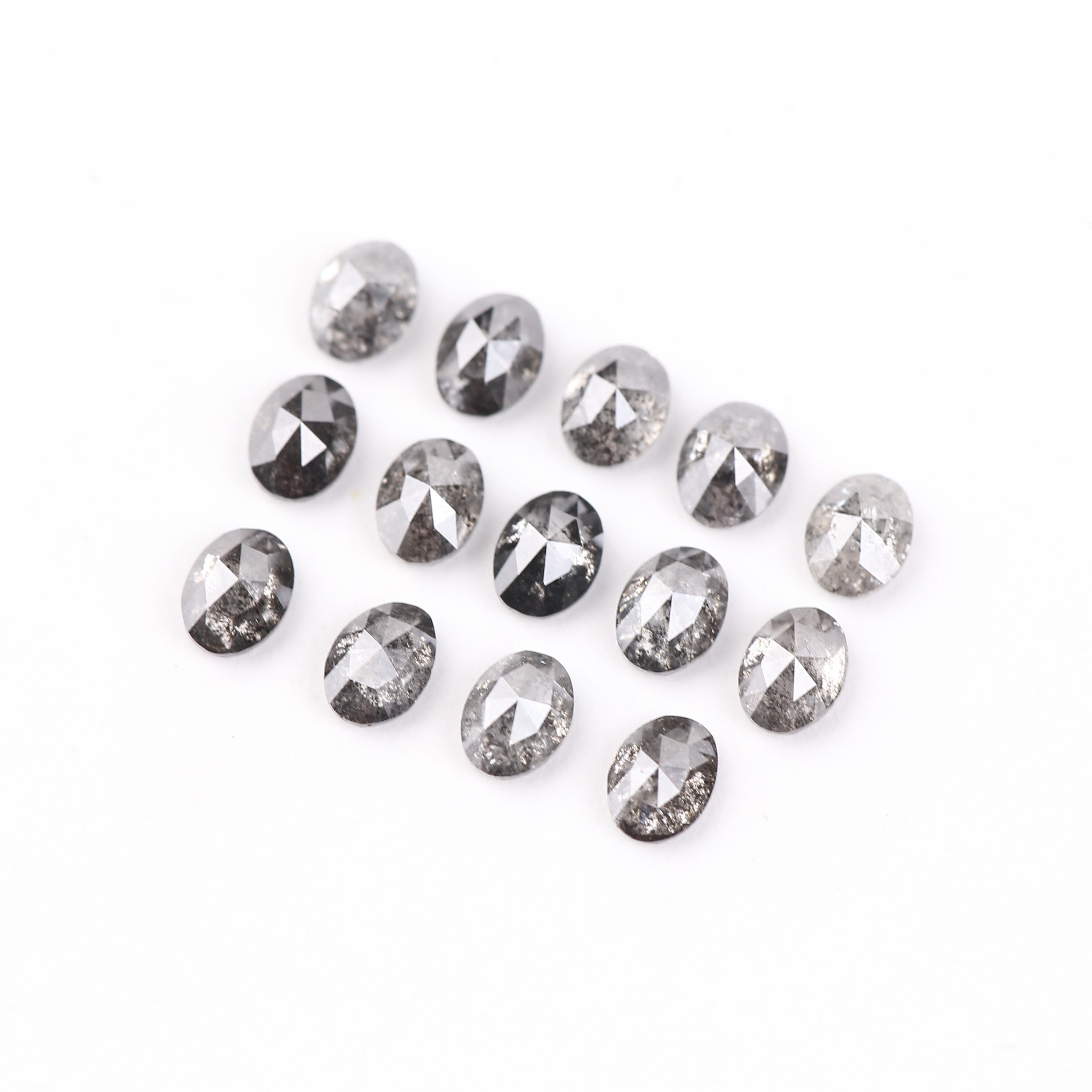 Fancy salt and pepper gray diamond parcel for fine custom rings ebay