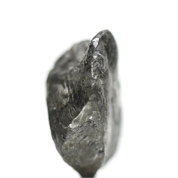 3.94 Carat Crystal Gray Rough Raw Uncut Natural Diamond 11.95 MM