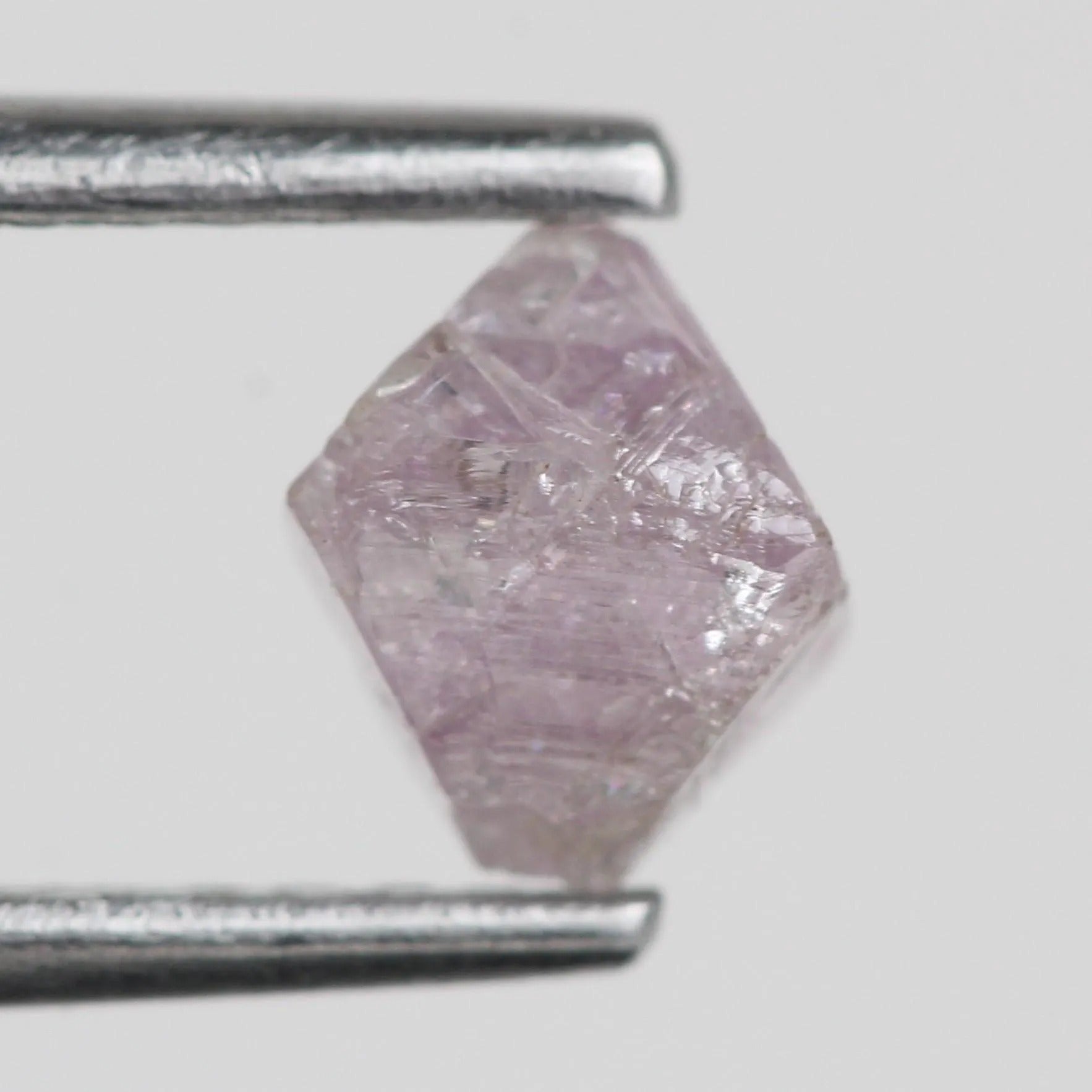 0.84 Carat Fancy Purple Pink Rough Uncut Raw Diamond 5 MM