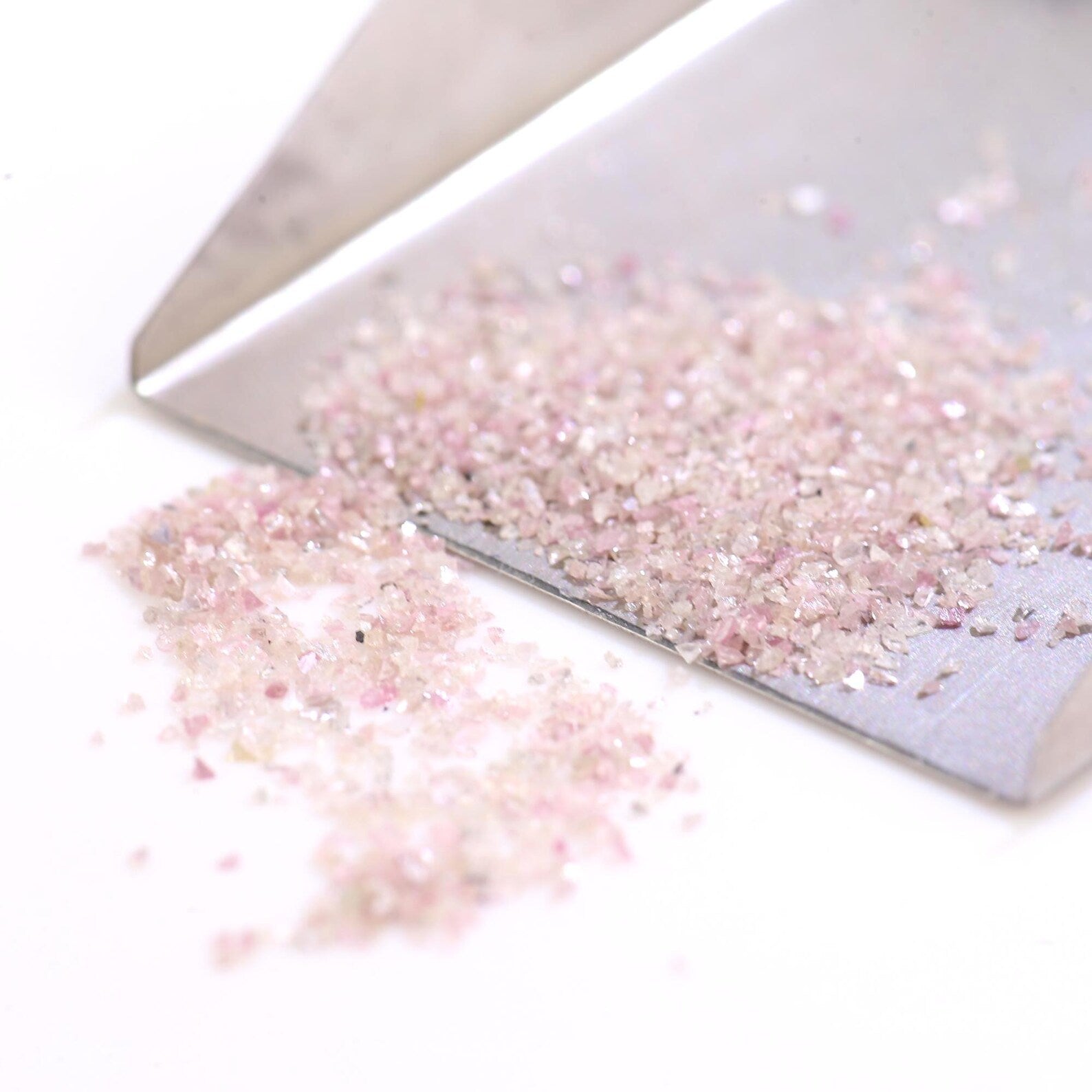 5ct Rough Raw Pink Diamond Dust Natural