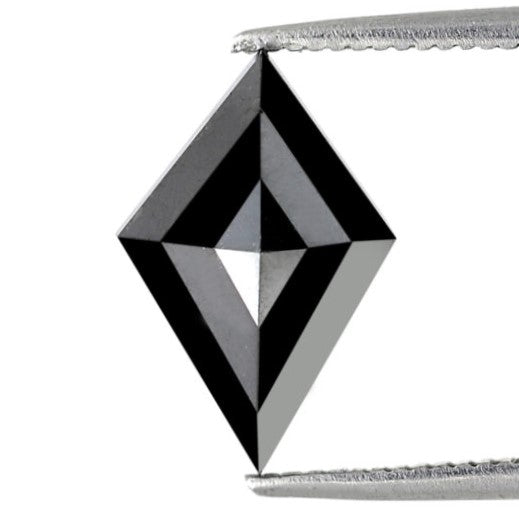 2.01 Carat Loose Fancy Black Diamond Kite Shape Natural AAA Quality - Blackdiamond