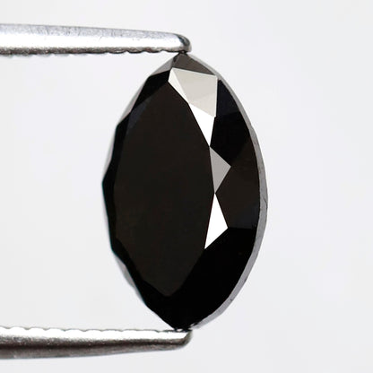 1.83 Carat Marquise Shape Black Diamond AAA Quality Diamond 9 MM Natural Loose Diamond - Blackdiamond