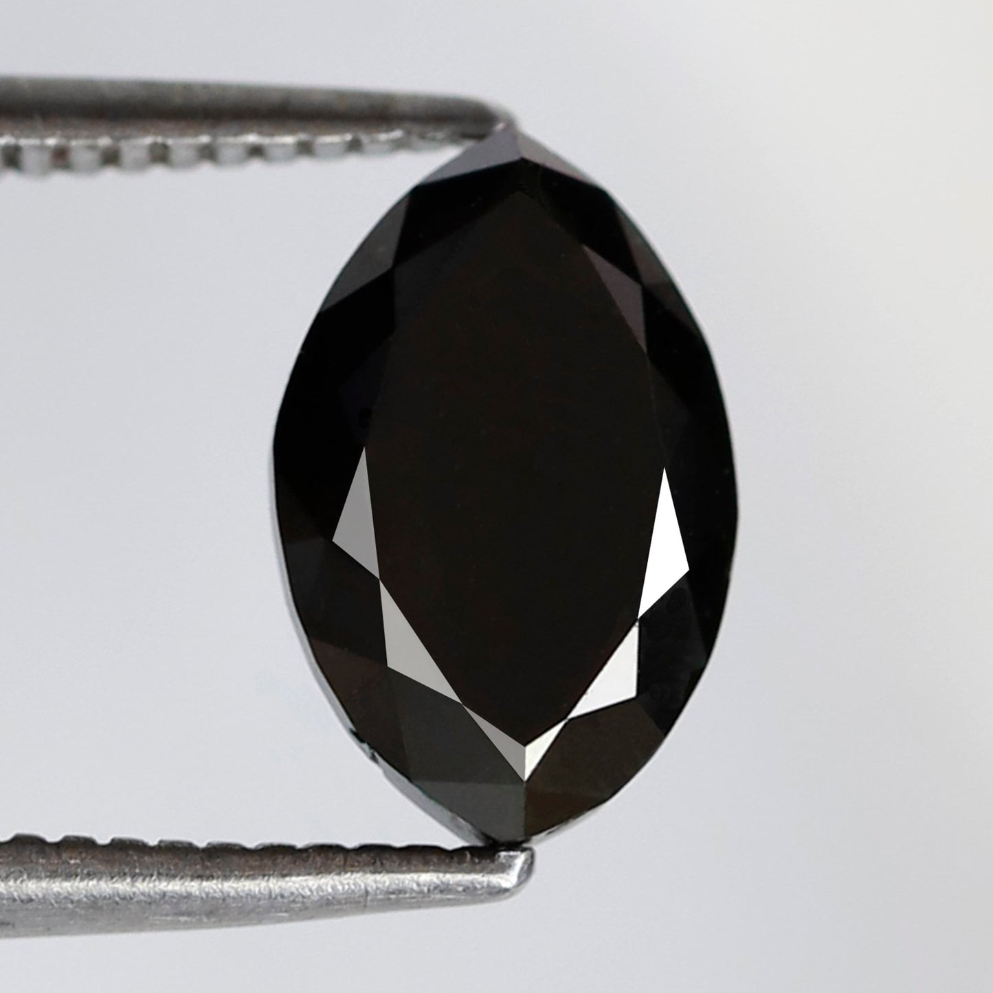 1.83 Carat Marquise Shape Black Diamond AAA Quality Diamond 9 MM Natural Loose Diamond - Blackdiamond