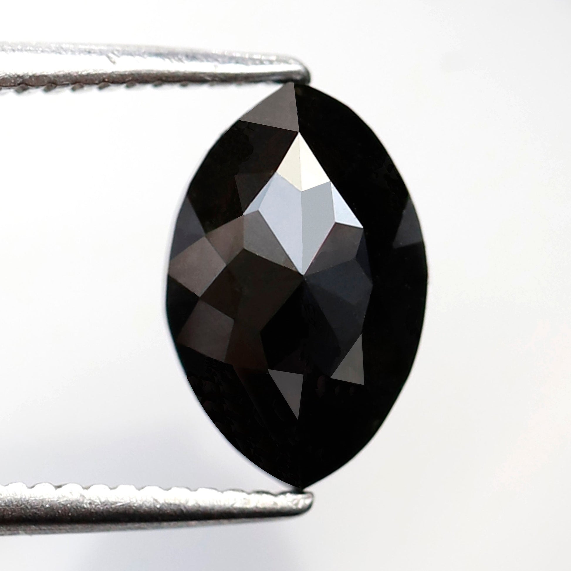 1.83 Carat Marquise Shape Black Diamond AAA Quality Diamond 9 MM Natural Loose Diamond - Blackdiamond