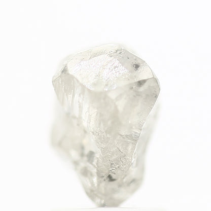 2.17 Carat Rough Diamonds White Uncut Raw Diamond 7.8 MM - Blackdiamond