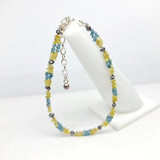 natural-diamond-beads-yellow-blue-uncut