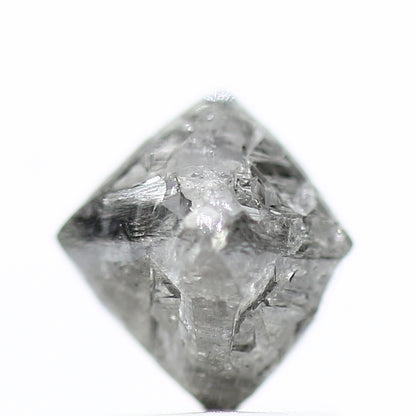 1.91 Carat Octahedral Diamond Crystal Uncut Natural Rough Pure Diamond - Blackdiamond