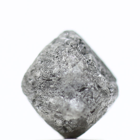 2.80 Carat Rough Diamonds Octahedron Raw Uncut Diamonds 7.5 MM