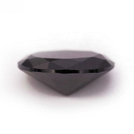 1 carat Oval Cut Black Diamond AAA Quality For Engagement Rings - Blackdiamond